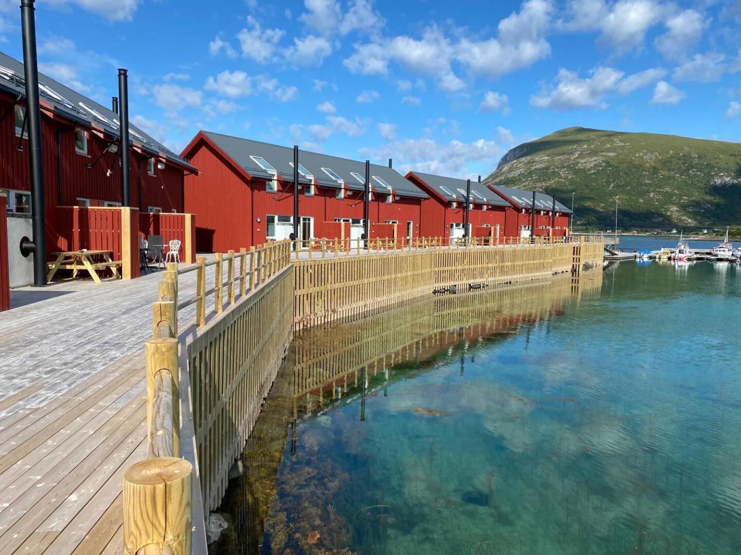 Rorbu By Nappstraumen, Lofoten Gravdal  Exterior photo